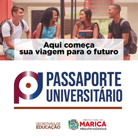 passaporte universitário maricá 2022